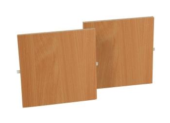 Lot de 2 fonds Multicases colori...