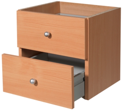 Lot de 2 tiroirs Multicases colo...