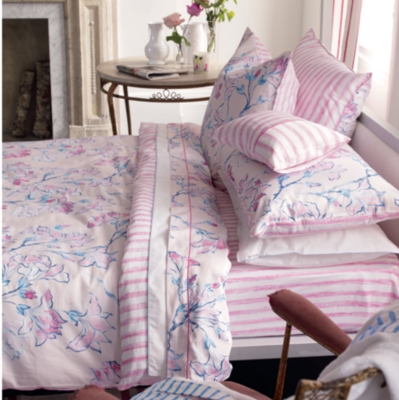 Housse de couette satin Magnolia...