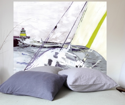 Tëte de lit Marine MADEMOISELLE TISS 