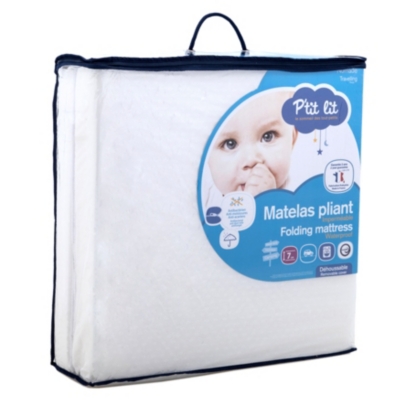 Matelas bébé Pliant déhoussable P’TIT LI...