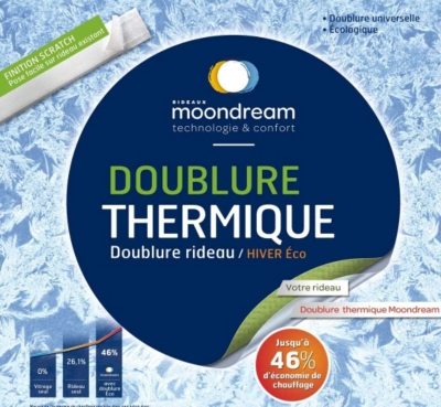 Doublure thermique hiver universelle Eco MOON...