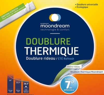 Doublure thermique été universelle Refresh ...