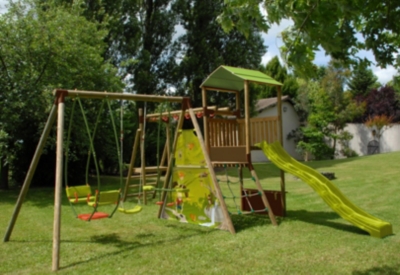 Aire de jeux bois NAT & CHOC Meltem 