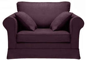 Fauteuil NAXOS, tissu C Malou/Mikado 