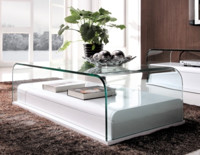 Table basse 2 tiroirs Nikita 