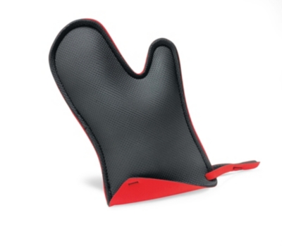Gant à four 29 cm rouge   