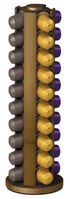 Porte capsules Bamboo   