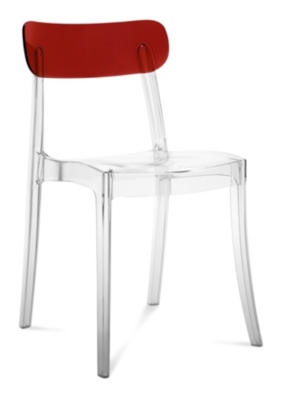 Lot de 4 chaises empilables  New retro 