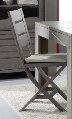 Lot de 2 chaises pliantes Oslo   