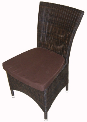 Lot de 2 chaises dossiers hauts ...