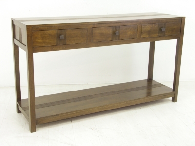 Console 3 tiroirs Paiko   