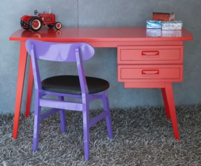 Bureau 2 tiroirs Palace 