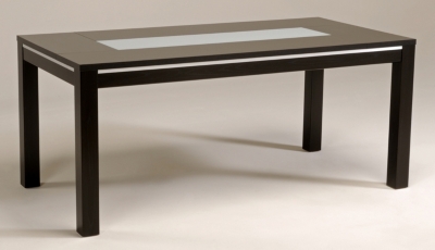 Soldes (2) - Table rectangulaire fixe Palerme weng&eacute;