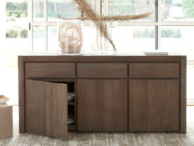 Buffet 3 portes 3 tiroirs Palm  ...