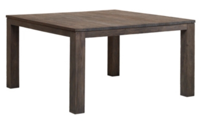 Table teck carrée Palm   
