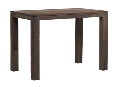 Table haute teck Palm