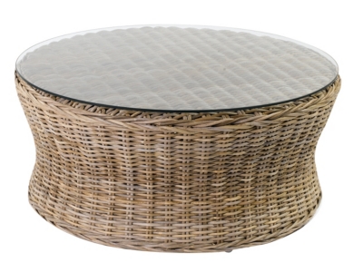 Table basse ronde Palm   
