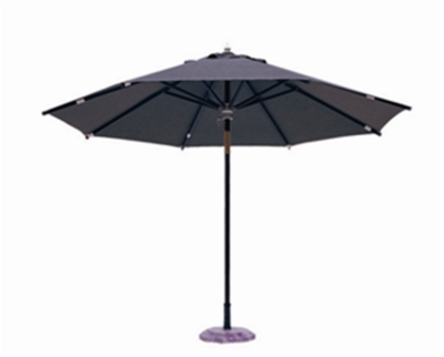 TOSCANE parasol droit en alu diam 350cmtaupe pour 365€