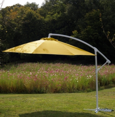 Parasol déporté 300/8 alu/fibre de verre 5 ...