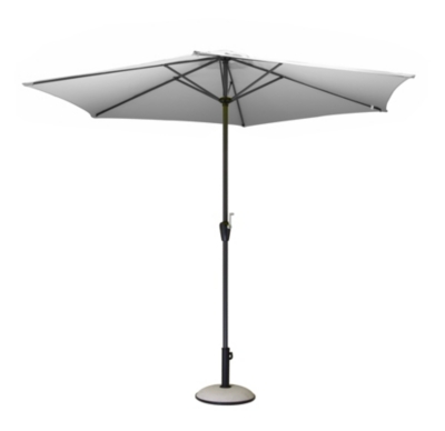 Parasol 350 cm bois FSC, manivel...