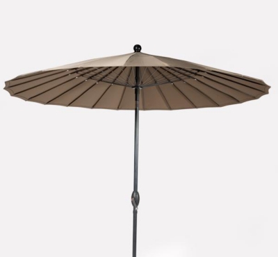 Parasol aluminium Shanghaï Ø 270 cm coloris...
