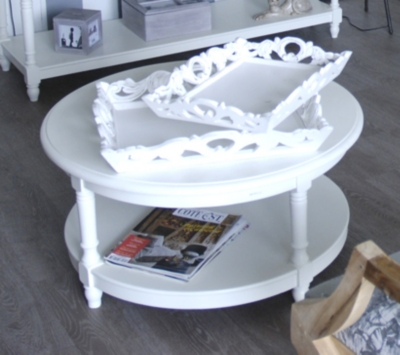 Table basse ronde Paris