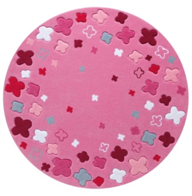 Tapis ESPRIT HOME Party rose   