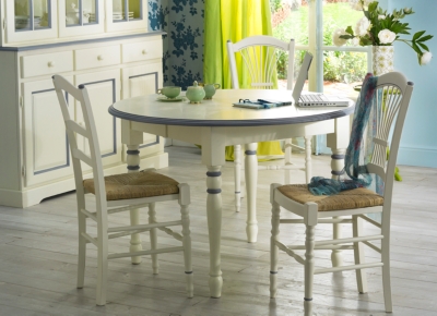 Table &Oslash; 110 cm Pastorale