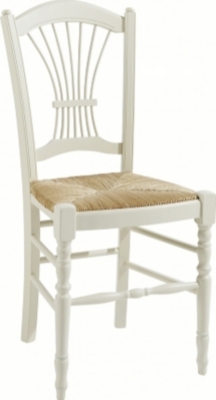 Lot de 2 chaises dos gerbe Pasto...