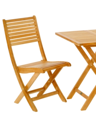Lot de 2 chaises Patioteck JARDINS AU BOUT DU...