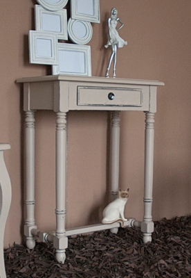 Petite console 1 tiroir Pénélope 