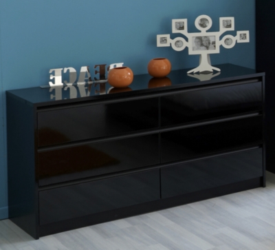 Commode 6 tiroirs Persée 