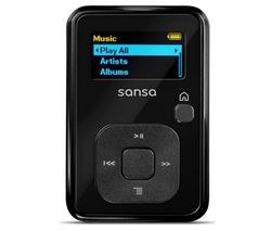 Lecteur MP3 Radio FM Sansa Clip  4 Go pour 55