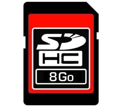 Carte mémoire 8 Go   