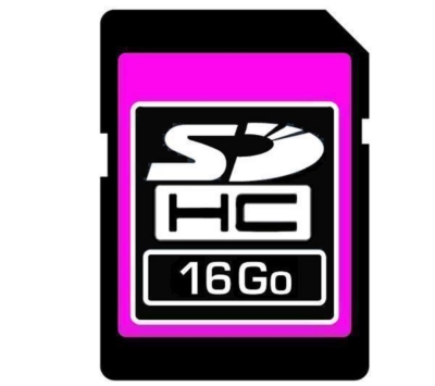 Carte mémoire 16 Go   