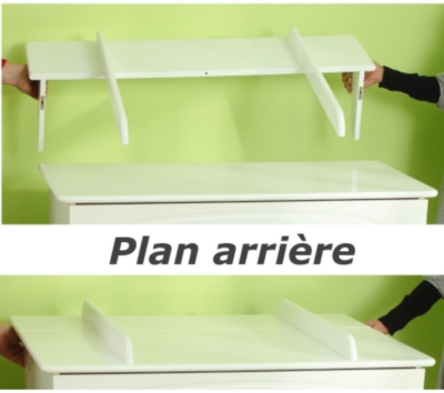 Plan à langer Edelweiss   