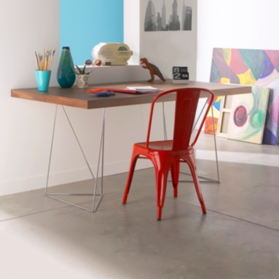 Bureau 160cm chevalet Pluriel 