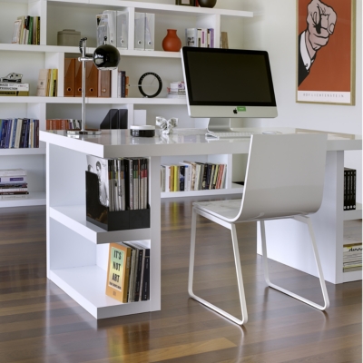Bureau rangement 160cm Pluriel   