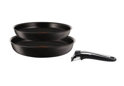 2 poêles TEFAL Ingenio PTFE 24/2...