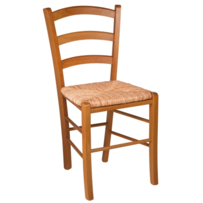 Lot de 2 chaises Prune coloris chêne   