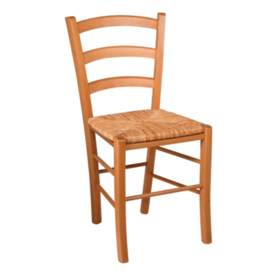 Lot de 4 chaises Prune coloris miel   