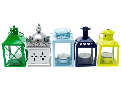 Lot de 5 lanternes Esme PRESENT ...