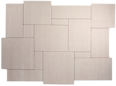 Tapis ESPRIT HOME Puzzle écru 