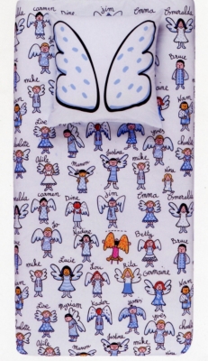 Parure de lit enfant Les Anges 