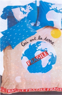 Parure de lit Planète 