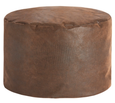 Pouf Péri chocolat   