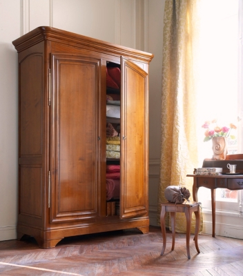 Armoire 2 portes Philomène chê...
