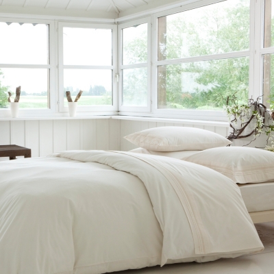 Drap housse percale bio Pure ECO...