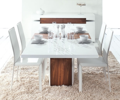 Table repas rectangulaire Quarto   